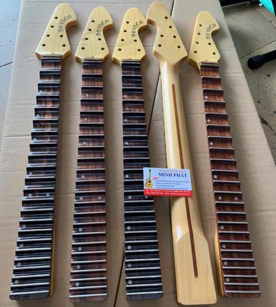 Cần đàn guitar phím lõm