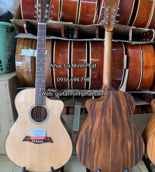 Guitar Acoustic Gỗ Điệp Già MP-A3