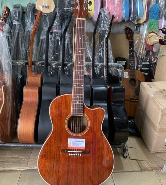 Đàn Guitar Acoustic Full gỗ hồng đào MP-A4