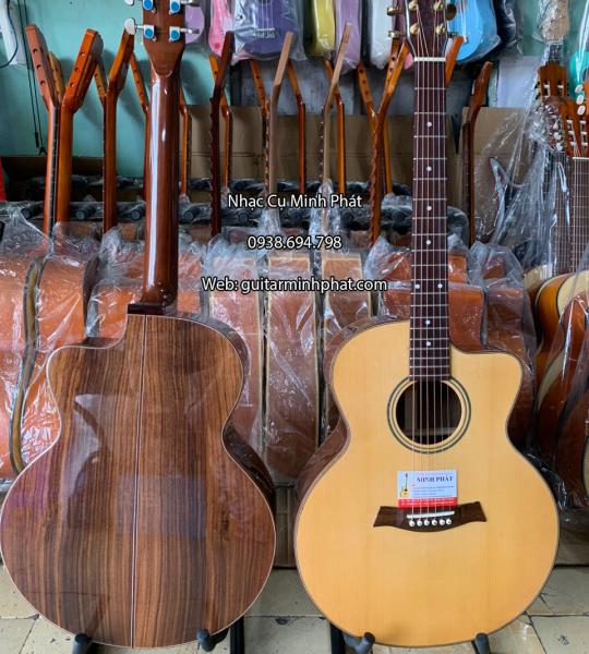 Guitar Acoustic Gỗ Cẩm Ấn MP-A6