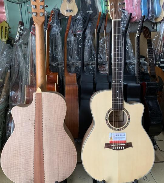 Guitar Acoustic Gỗ Còng Cườm MP-A2