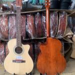Đàn Guitar Acoustic gỗ hồng đào giá rẻ MP-A2