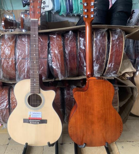 Đàn Guitar Acoustic gỗ hồng đào giá rẻ MP-A2