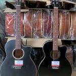 Đàn Guitar Acoustic Full Đen