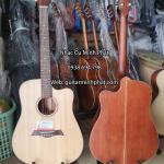 Đàn Guitar Acoustic gỗ hồng đào dáng D khuyết MP-A11