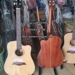 Đàn Guitar Acoustic gỗ hồng đào dáng D khuyết MP-A11