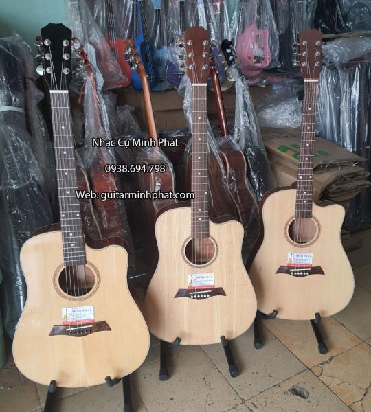 Đàn Guitar Acoustic gỗ hồng đào dáng D khuyết MP-A11
