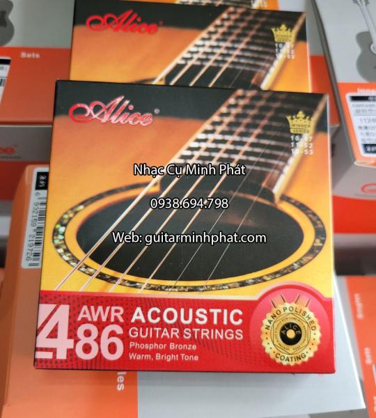 Dây đàn guitar acoustic alice AWR486