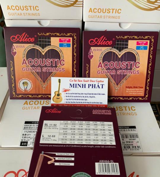 Dây đàn guitar Acoustic Alice AW466