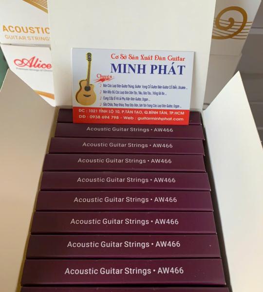 Dây đàn guitar Acoustic Alice AW466