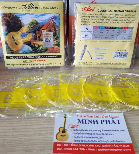 Dây Đàn Guitar Classic Alice A106