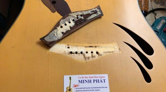 Dịch Vụ Sửa Chữa Guitar & Lắp Đặt EQ Chuyên Nghiệp Tại Nhạc Cụ Minh Phát