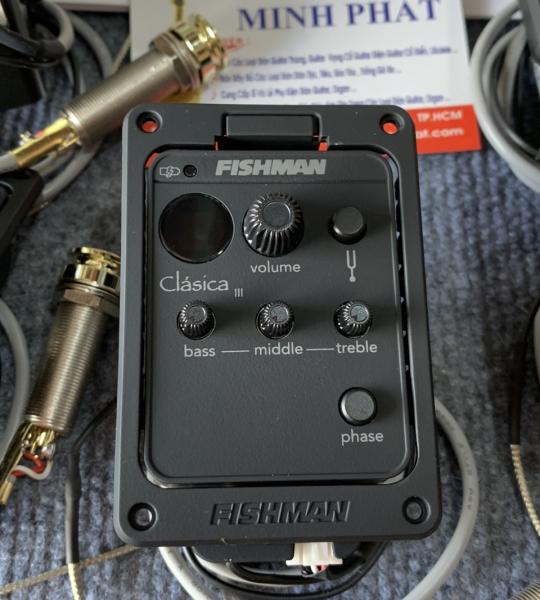 EQ Guitar Fishman Clasica III 201