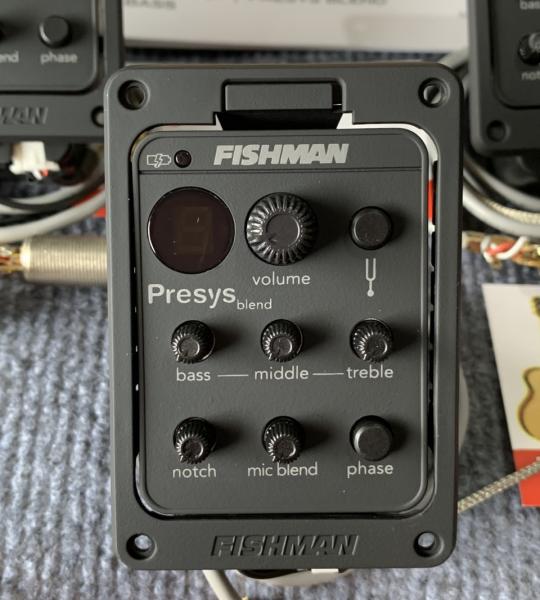 EQ Guitar Fishman Presys Blend 301 Chính Hãng