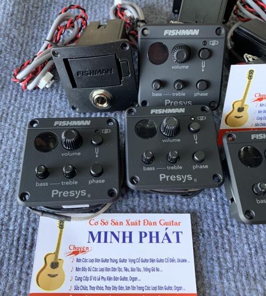 EQ Guitar Fishman Presys II Chính Hãng