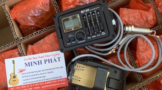 Gắn EQ Đàn Guitar Giá Rẻ Quận Bình Tân: Lấy Liền 30 Phút