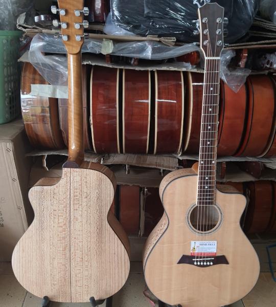 Guitar Acoustic Gỗ Sồi Pháp MP-A4