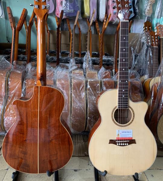 Đàn Guitar Acoustic gỗ hồng đào MP-A3
