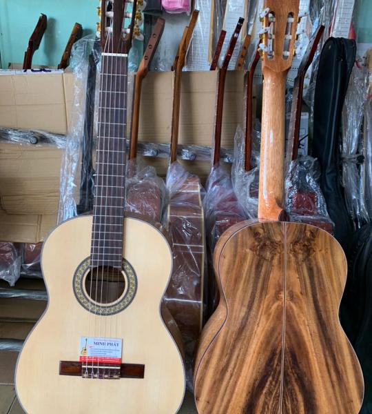 Đàn guitar classic gỗ Điệp nguyên tấm cao cấp