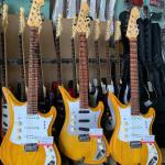 Đàn Guitar Điện Phím Lõm Tesco cao cấp