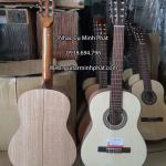 Đàn Guitar Classic Gỗ Sồi nguyên tấm cao cấp