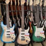 Đàn guitar điện Fender gỗ tự nhiên cao cấp