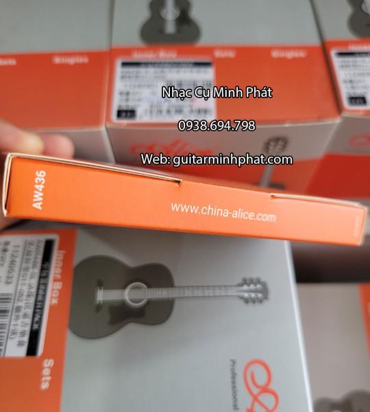 Dây đàn guitar acoustic alice AW436