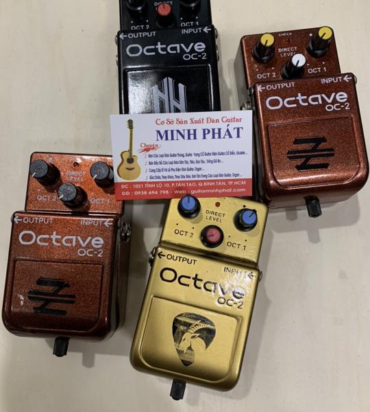 Octave 2 cho guitar phím lõm