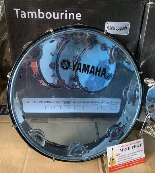 Trống Gõ Bo Yamaha -Trống Lắc Tay Tambourine Yamaha