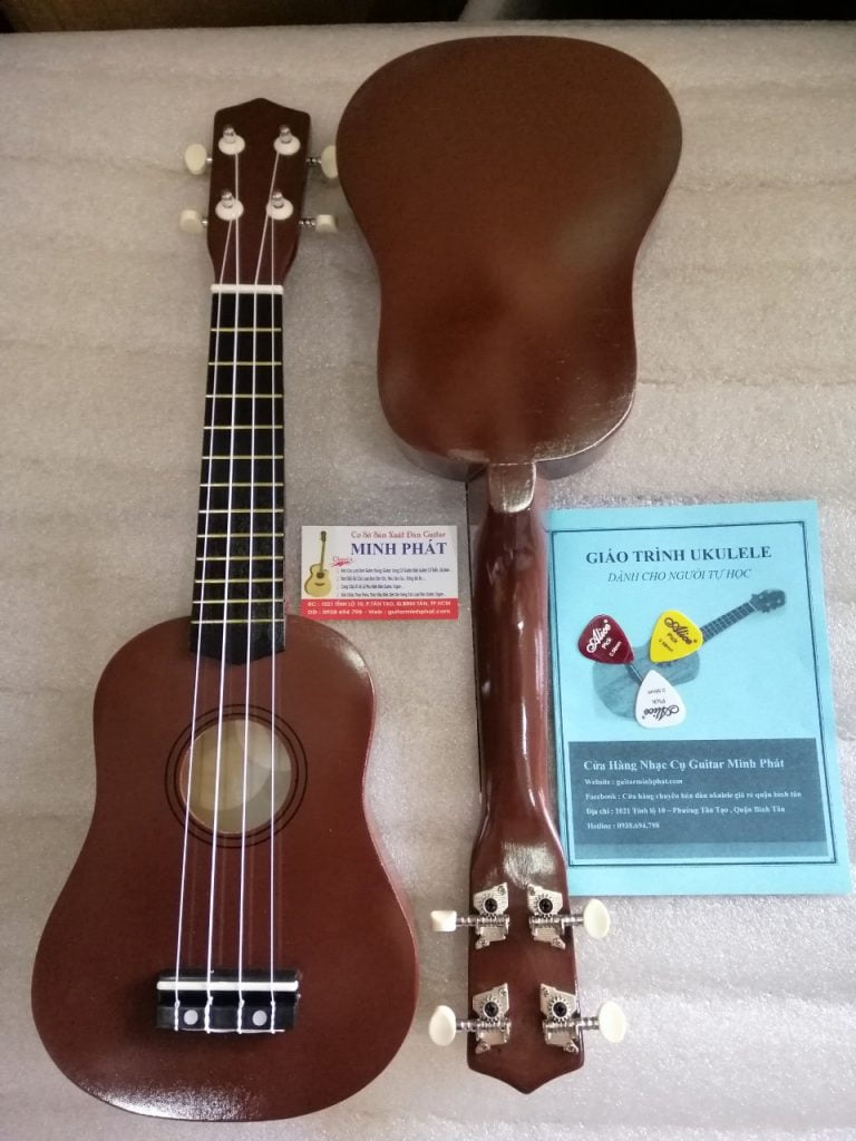 Mua đàn ukulele màu nâu giá rẻ chất lượng âm thanh hay tại TPHCm