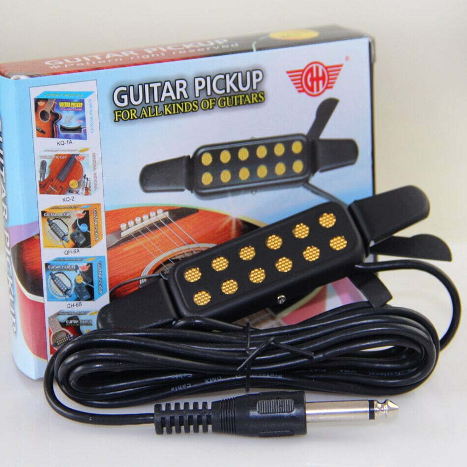 Pickup Đàn Guitar Acoustic KQ3 chinh hãng tại cửa hàng Nhạc Cụ Minh Phát