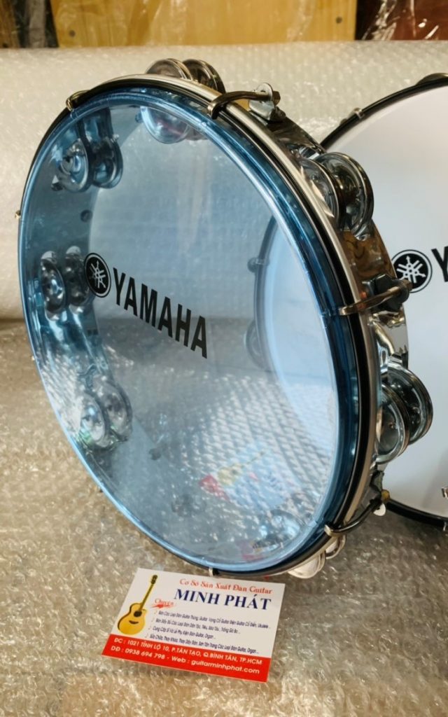 Trống lục lạc go bo inox yamah cao cấp chất lượng tại nhạc cụ minh phát