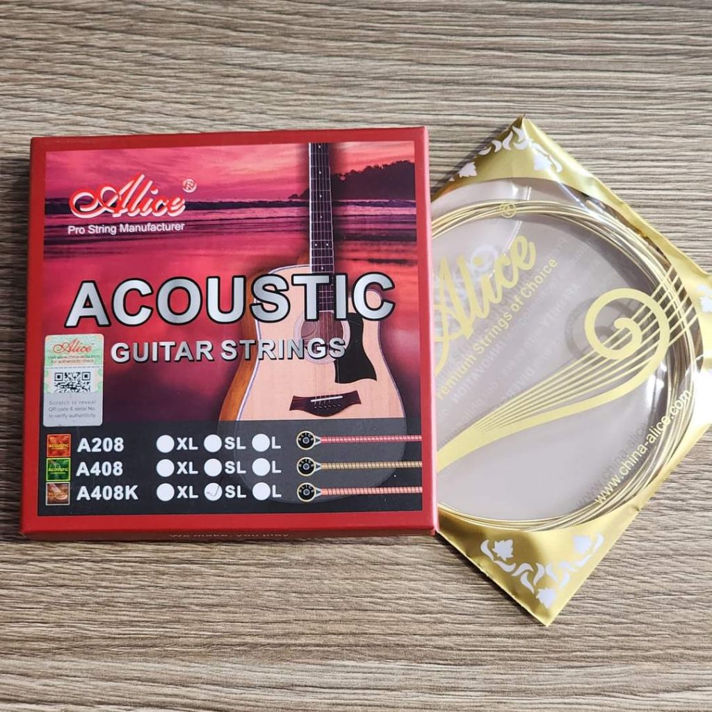Dây Guitar Acoustic Alice A408k-SL chính hãng - liên hệ đặt hàng 0938 694 798