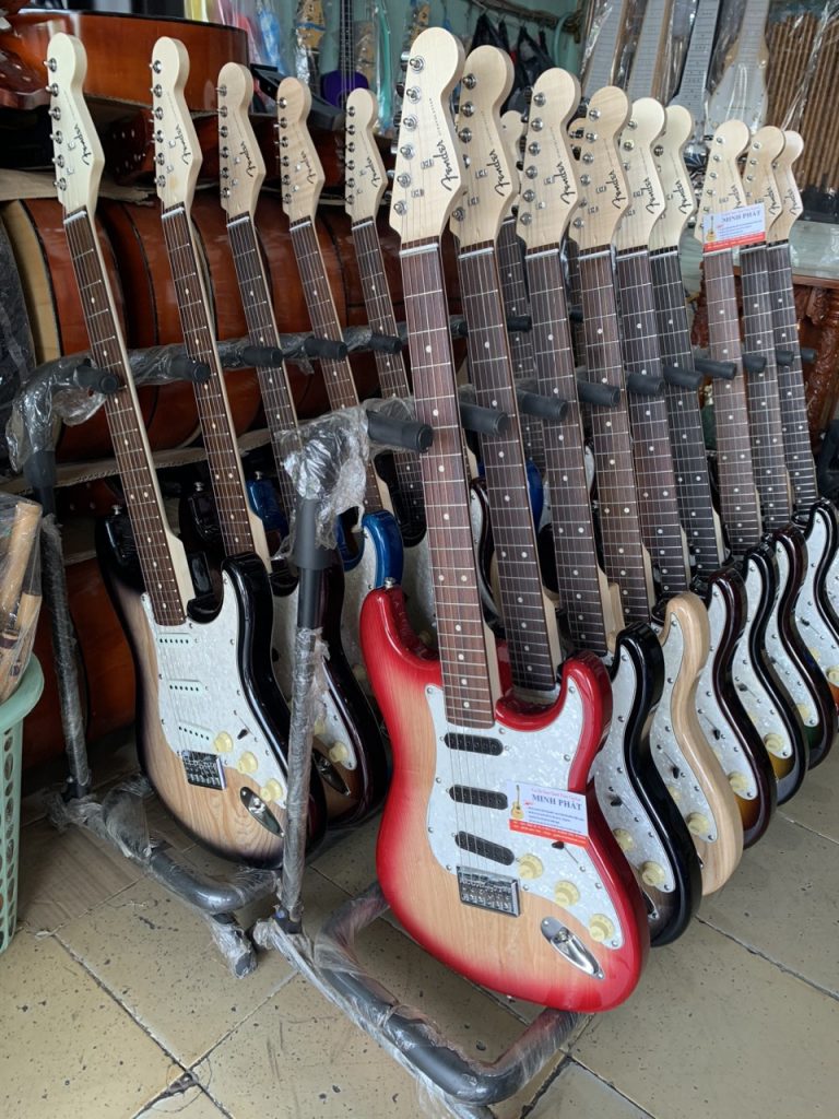 Cửa Hàng Guitar Điện Giá Rẻ Chất Lượng Tại TPHCM quận Bình Tân.